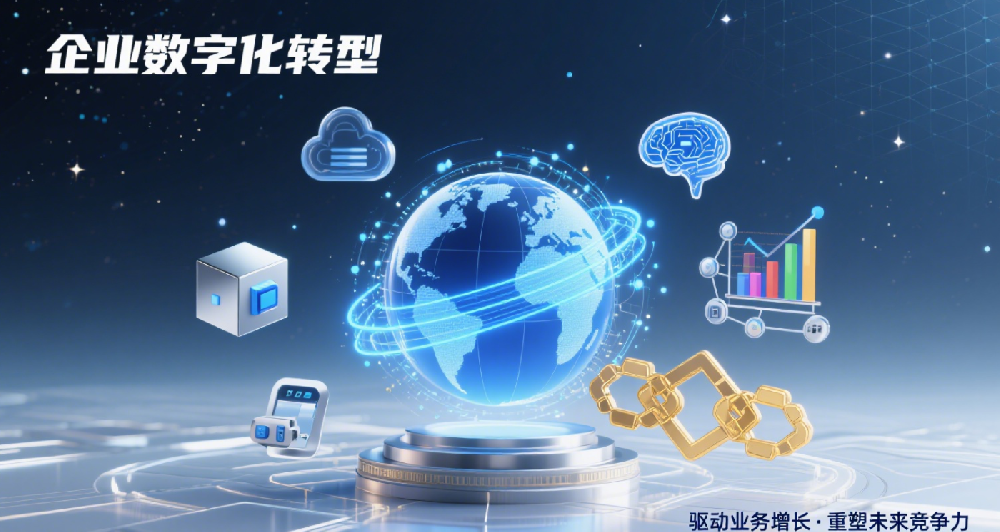 12 大核心场景，覆盖全领域数字化需求
